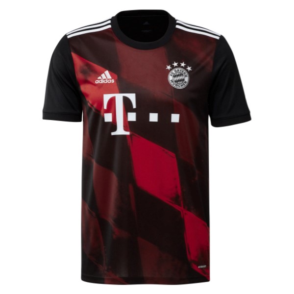 Camiseta Bayern Munich Tercera Equipación 2020-2021 Rojo